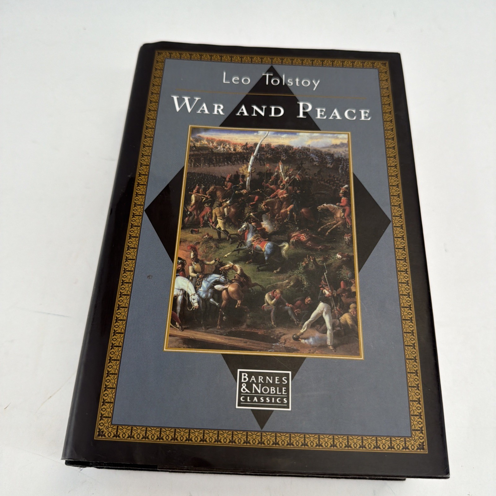War and Peace – Leo Tolstoy, 1993 HC/DJ, Barnes & Noble Classics