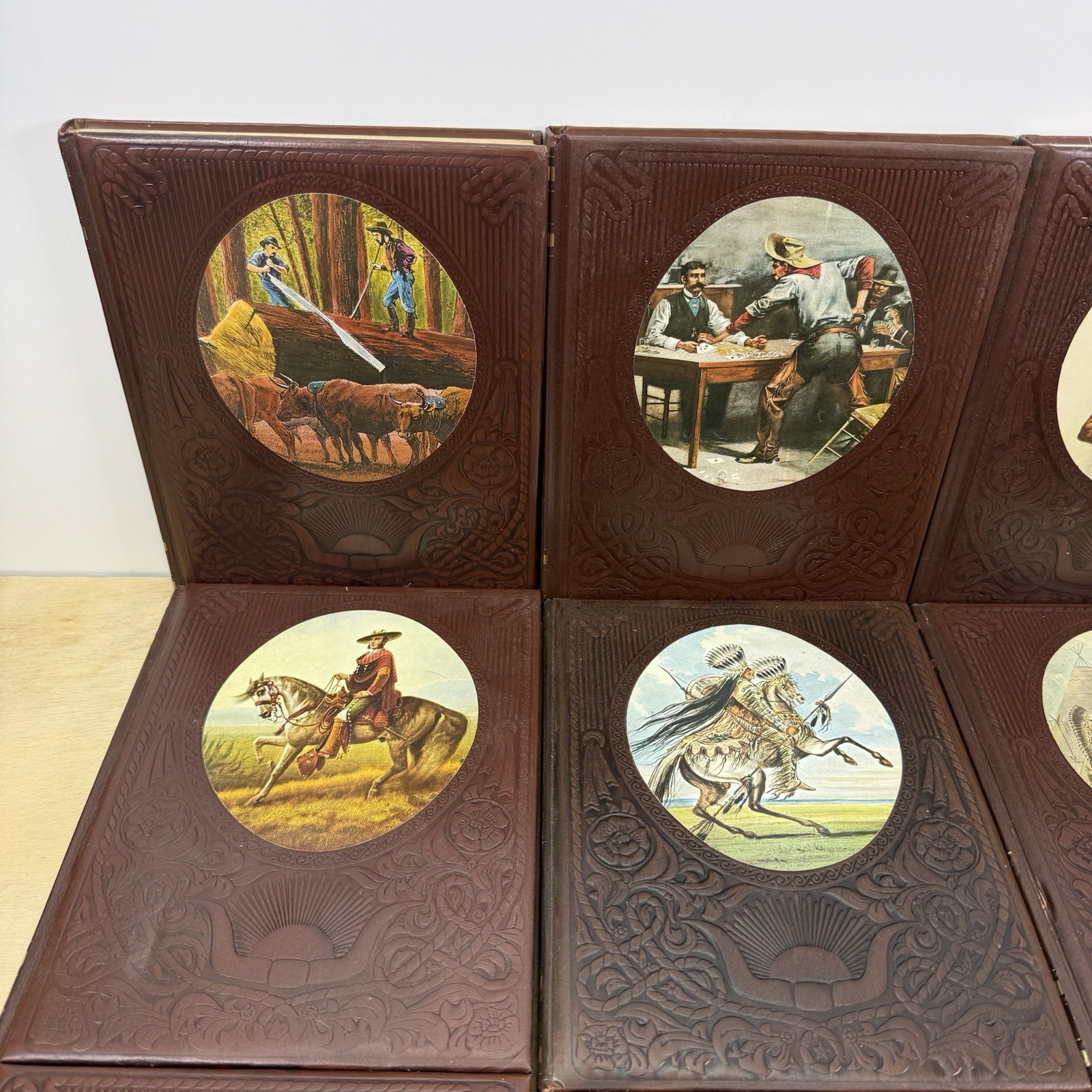 Vintage Time Life Books The Old West Series Lot of 21 Books Excellent Condition