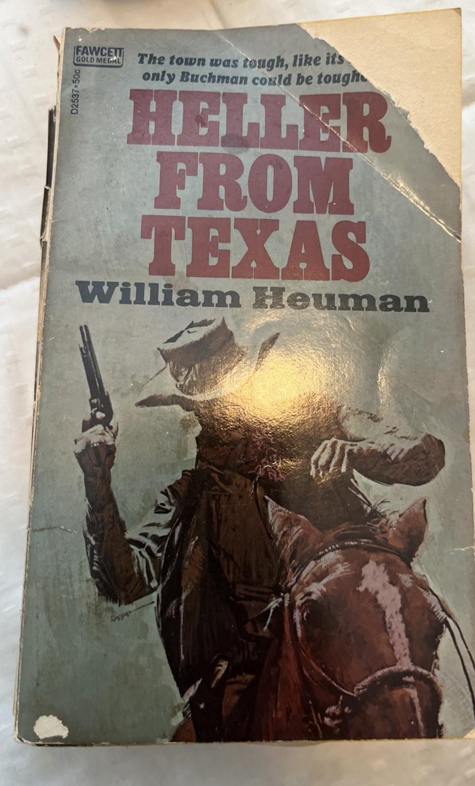 Lot Of 10 Vintage Western Paperback Books (See Photos For Titles) S17