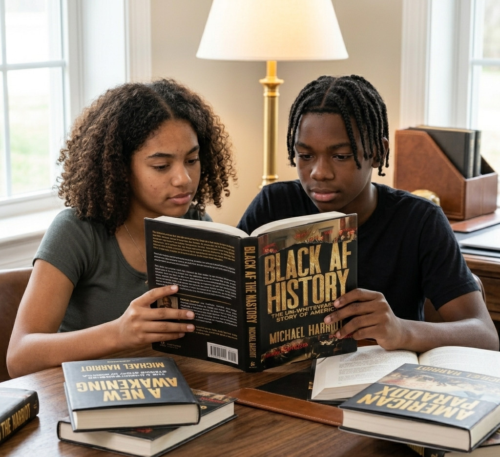 Black AF History Book The Un-Whitewashed Story of America English Book