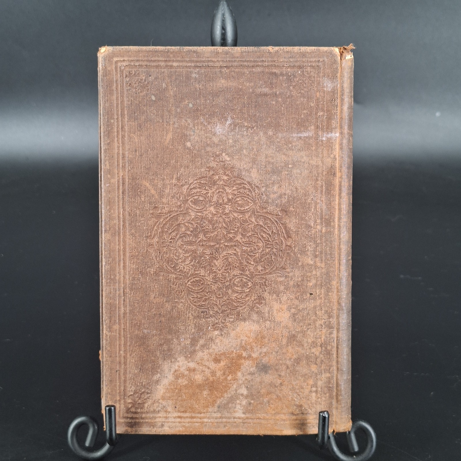 Antique 1860 Book The Marble Faun Monte Beni Nathaniel Hawthorne Volume II