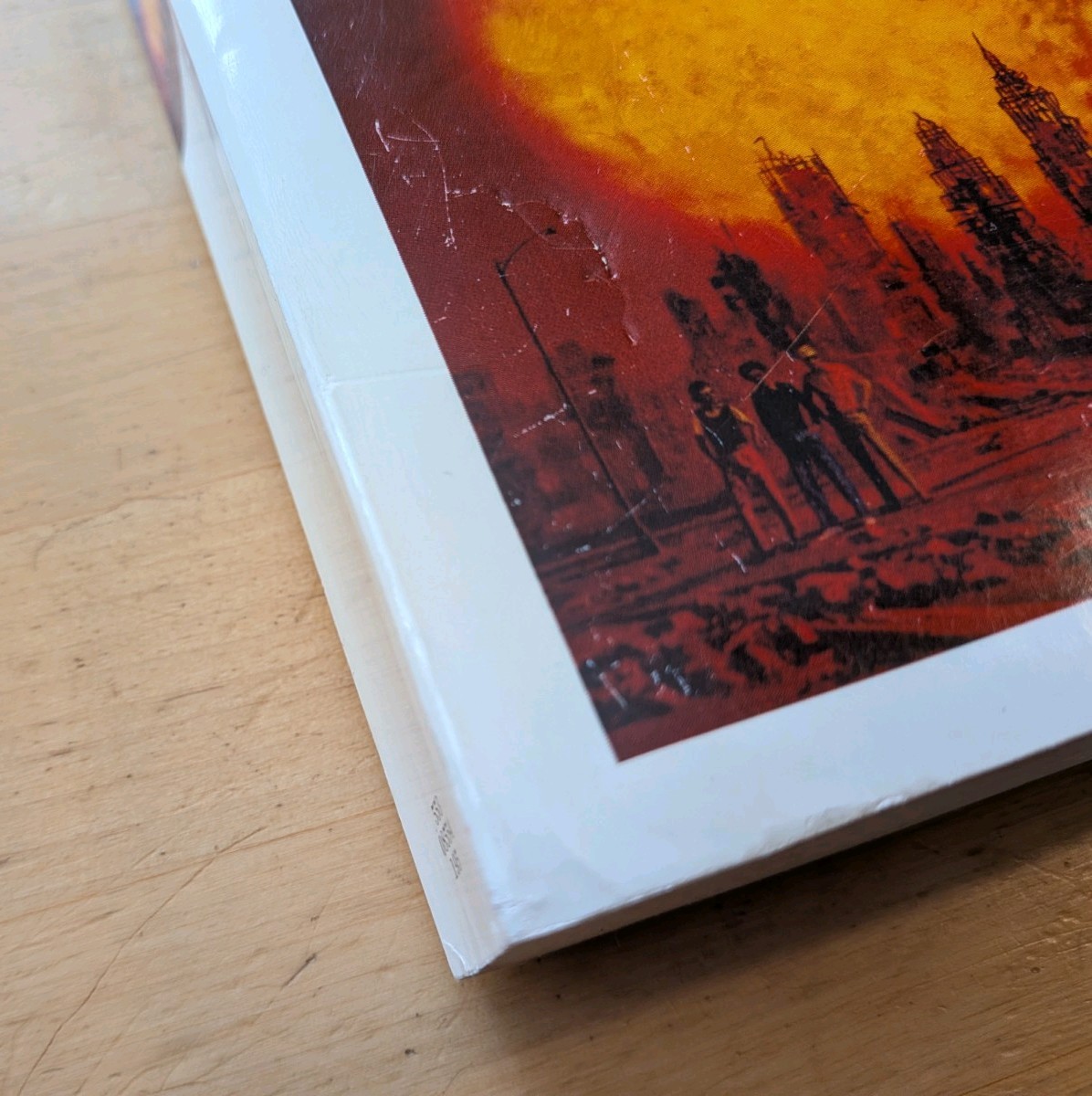 DHALGREN – Samuel R. Delaney (1975 Bantam MM PB) Vintage Sci Fi 7th Print