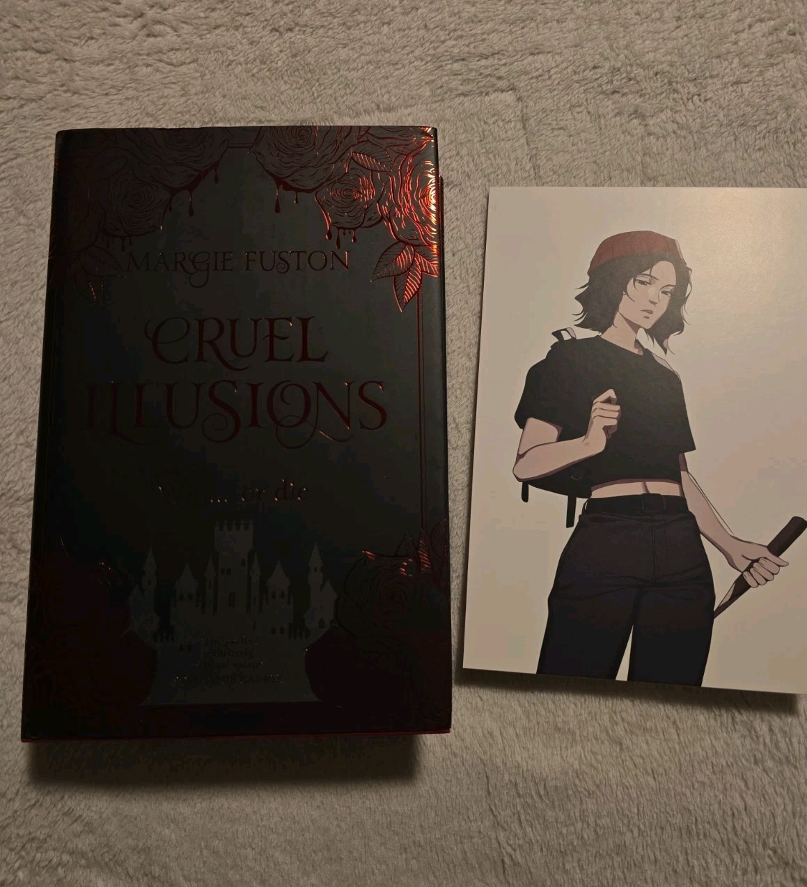 Cruel Illusions by Margie Fuston – Fairyloot Signed Exclusive Edition