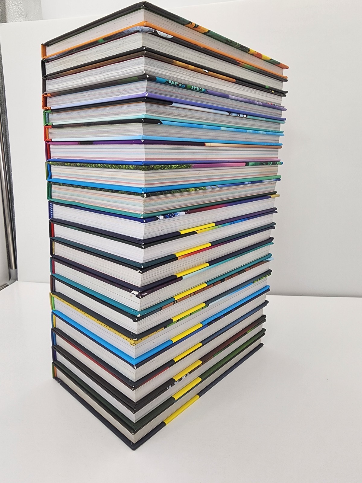 Lot of 19 Dog Man (1-11) Cat Kid Captain Underpants HC Books By Dav Pilkey