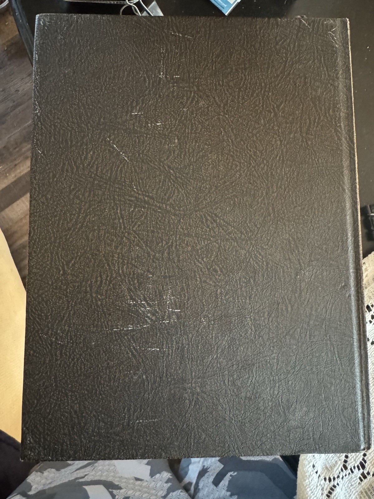 Clearfork & More History & Memories HC Bonnie Page 1986 Tennessee