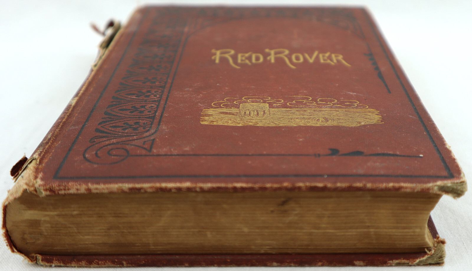 The Red Rover A Tale by J Fenimore Cooper ~ D. Appleton & Co (Year 1882)