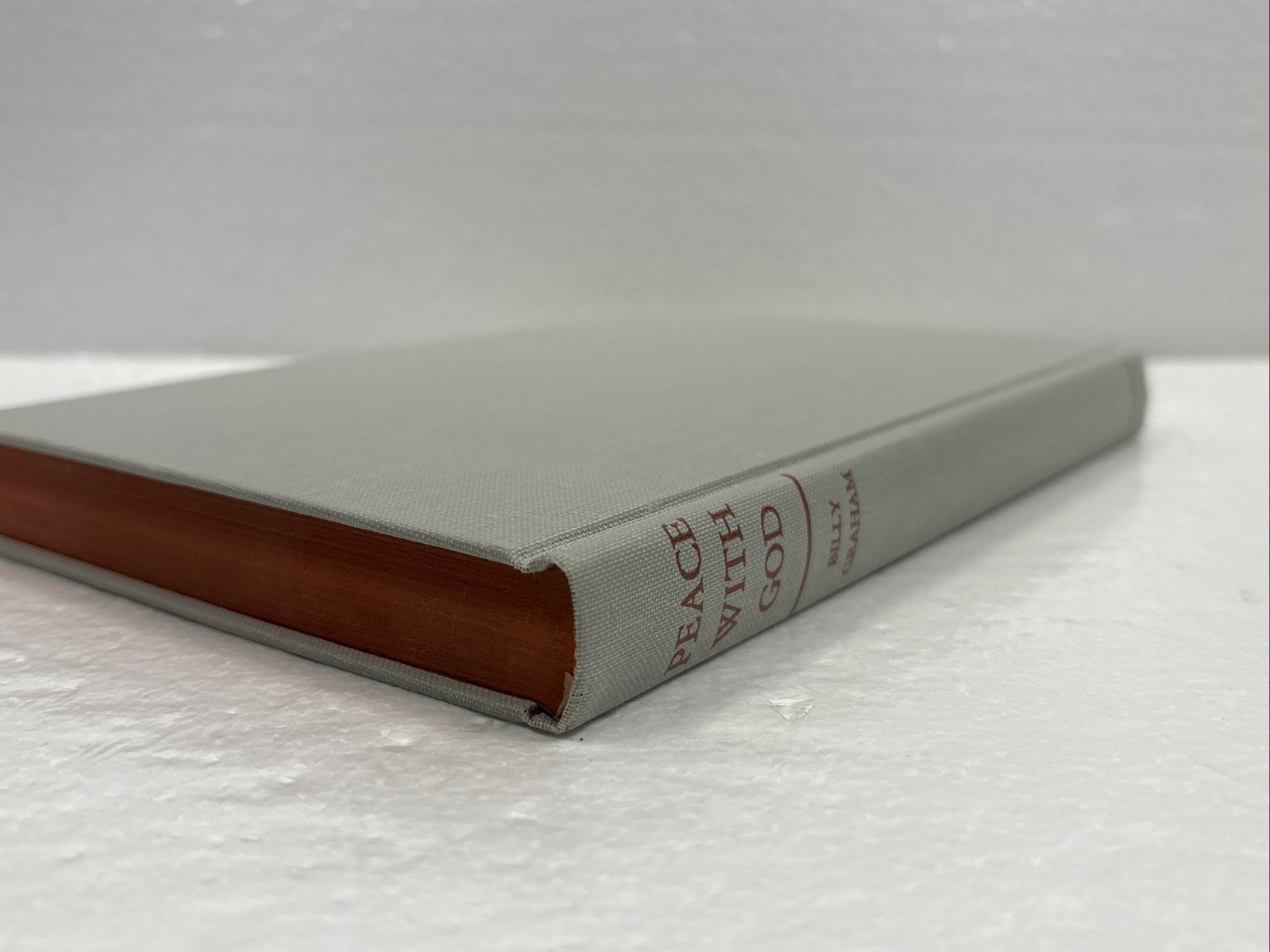 Peace with God by Billy Graham, 1953, 1st Edition, Signed