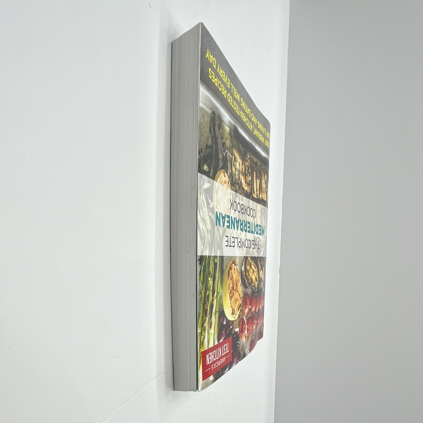 America’s Test Kitchen The Complete Mediterranean Cookbook Paperback English