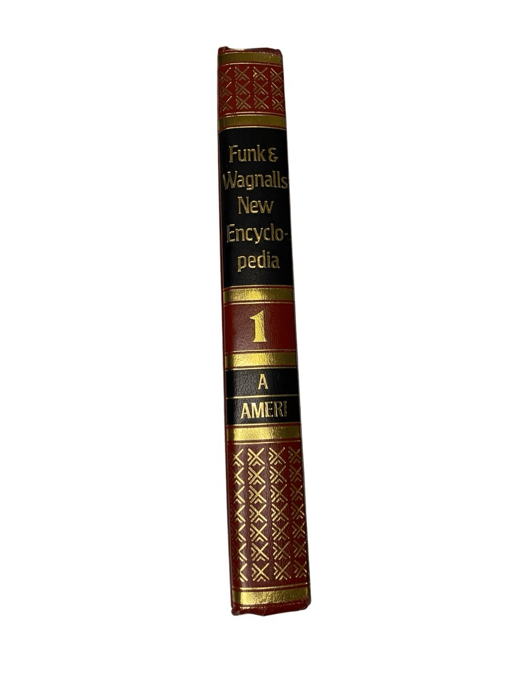 Funk And Wagnalls New Encyclopedia Vol 1 Hardcover Book