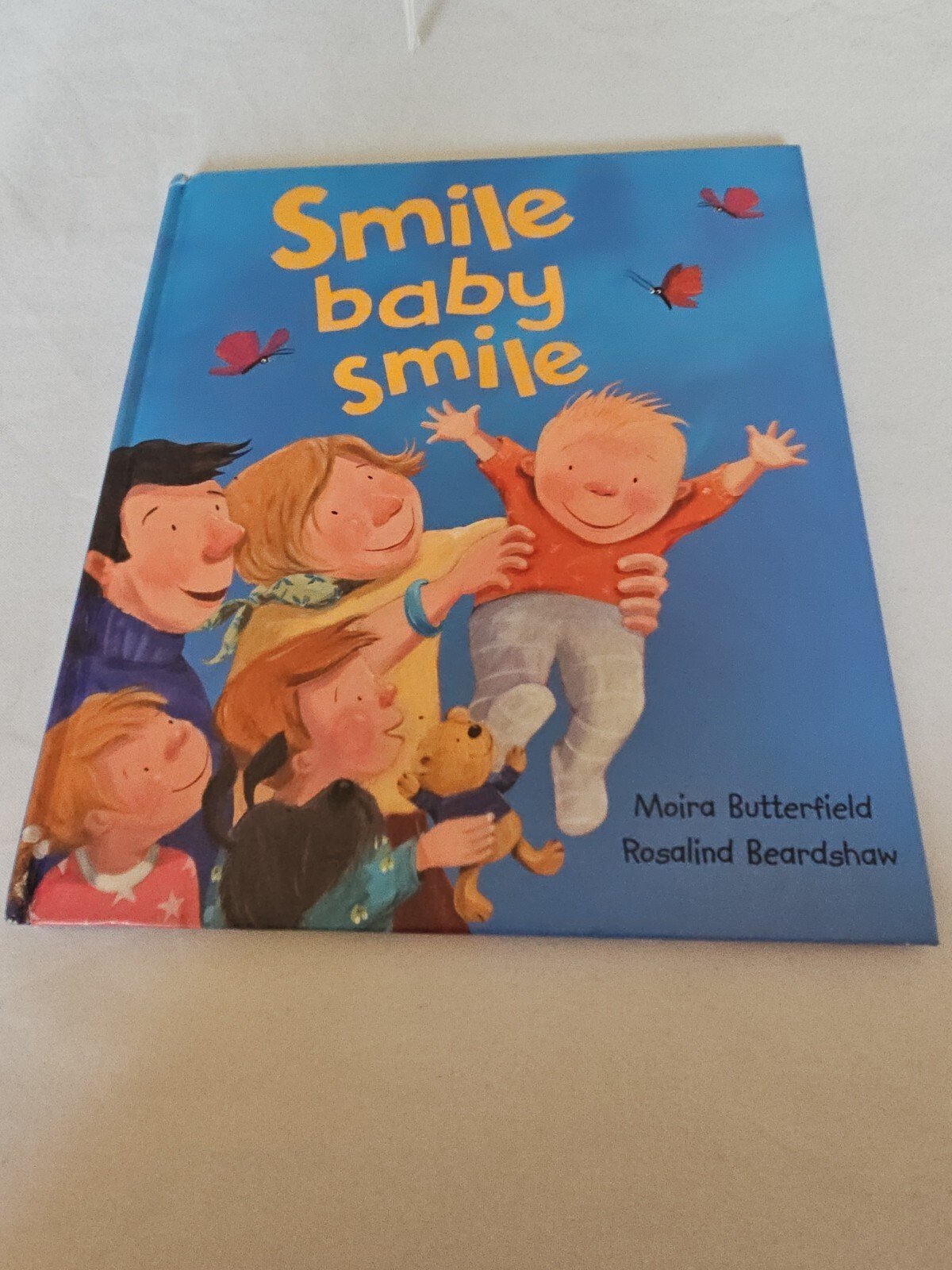 2007, „Smile, Baby, Smile“ Hardcover By Parragon Books