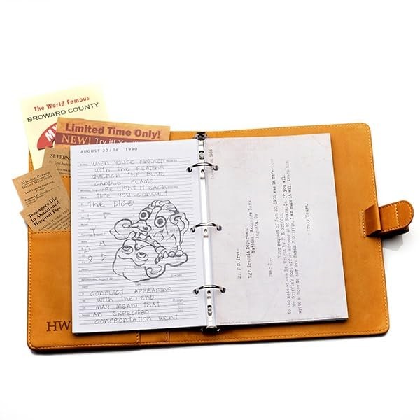 Supernatural John Winchester’s Journal, Official Replica 6 inches X 9