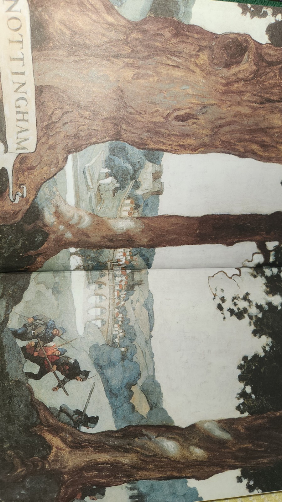 Robin Hood – Calla Press – Creswick, Wyeth, Pyle – Hard Back illustrations