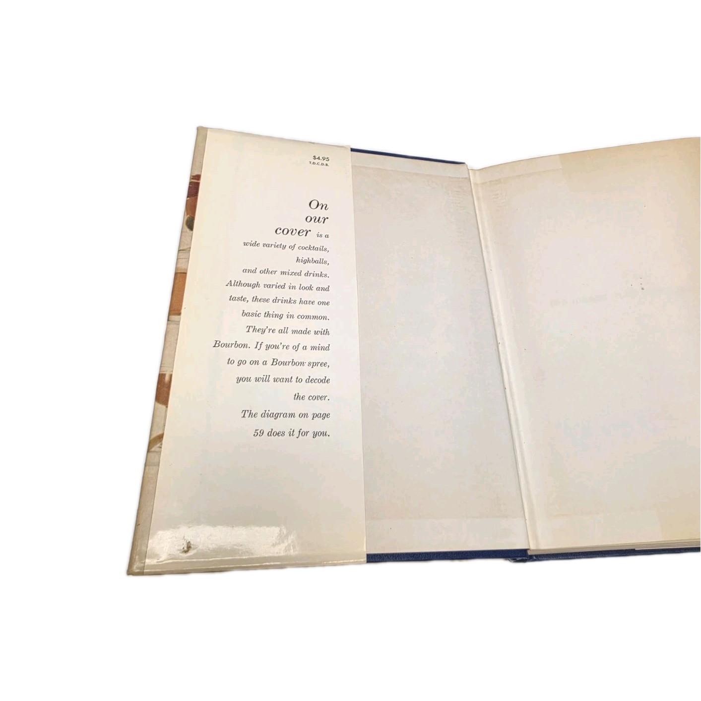 1961 The Diners‘ Club Drink Book By Matty Simmons 1st Ed / 2nd Printing – Nice!