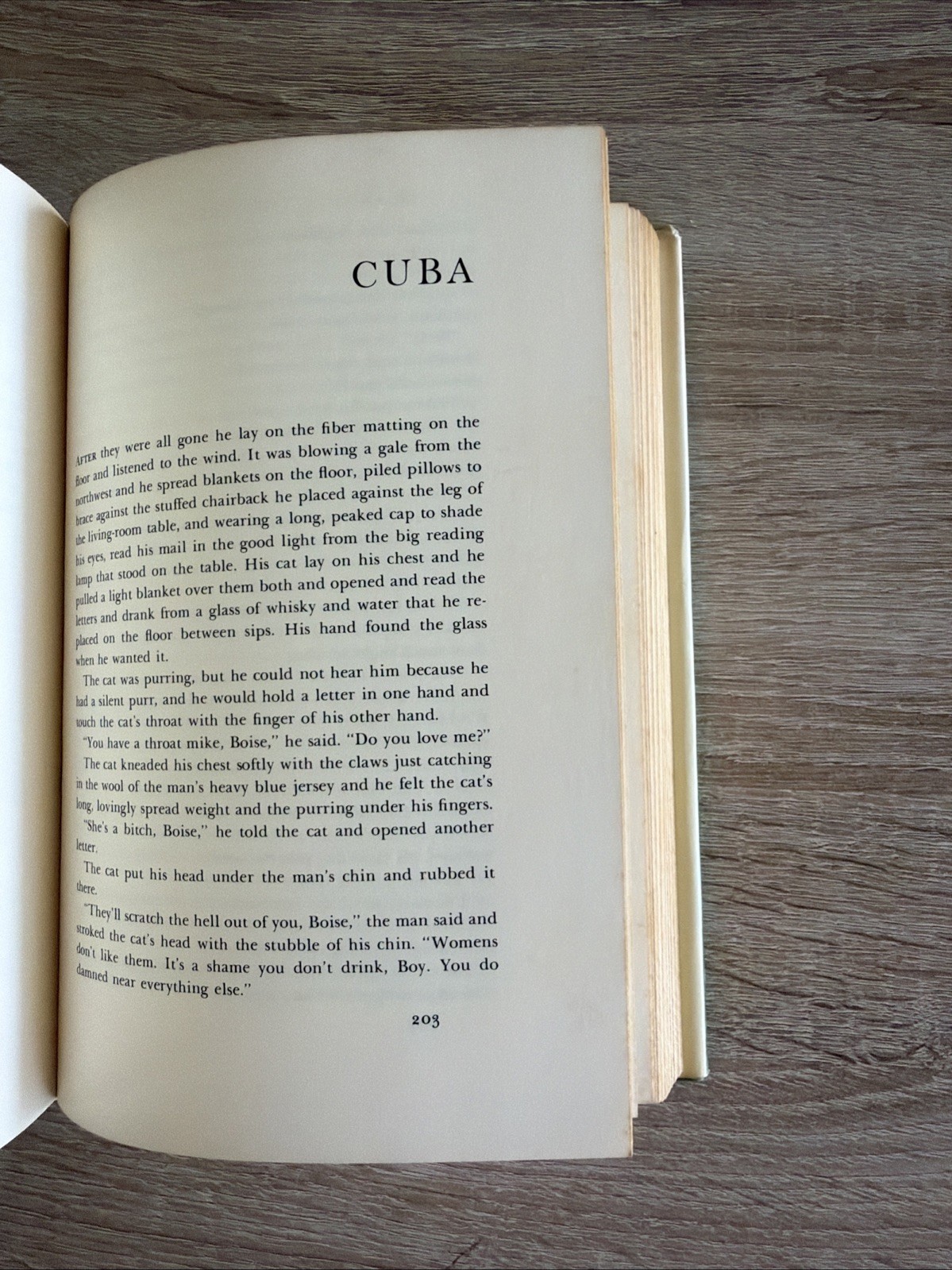 Islands in the Stream by Ernest Hemingway 1970 First Printing with Dust Jacket