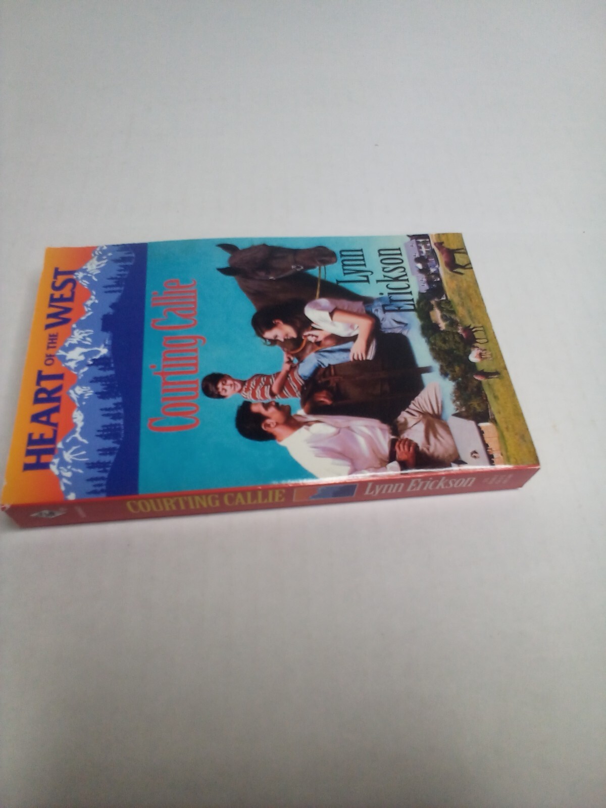 Country Callie Heart Of The West Lynn Erickson Paperback Western Romance