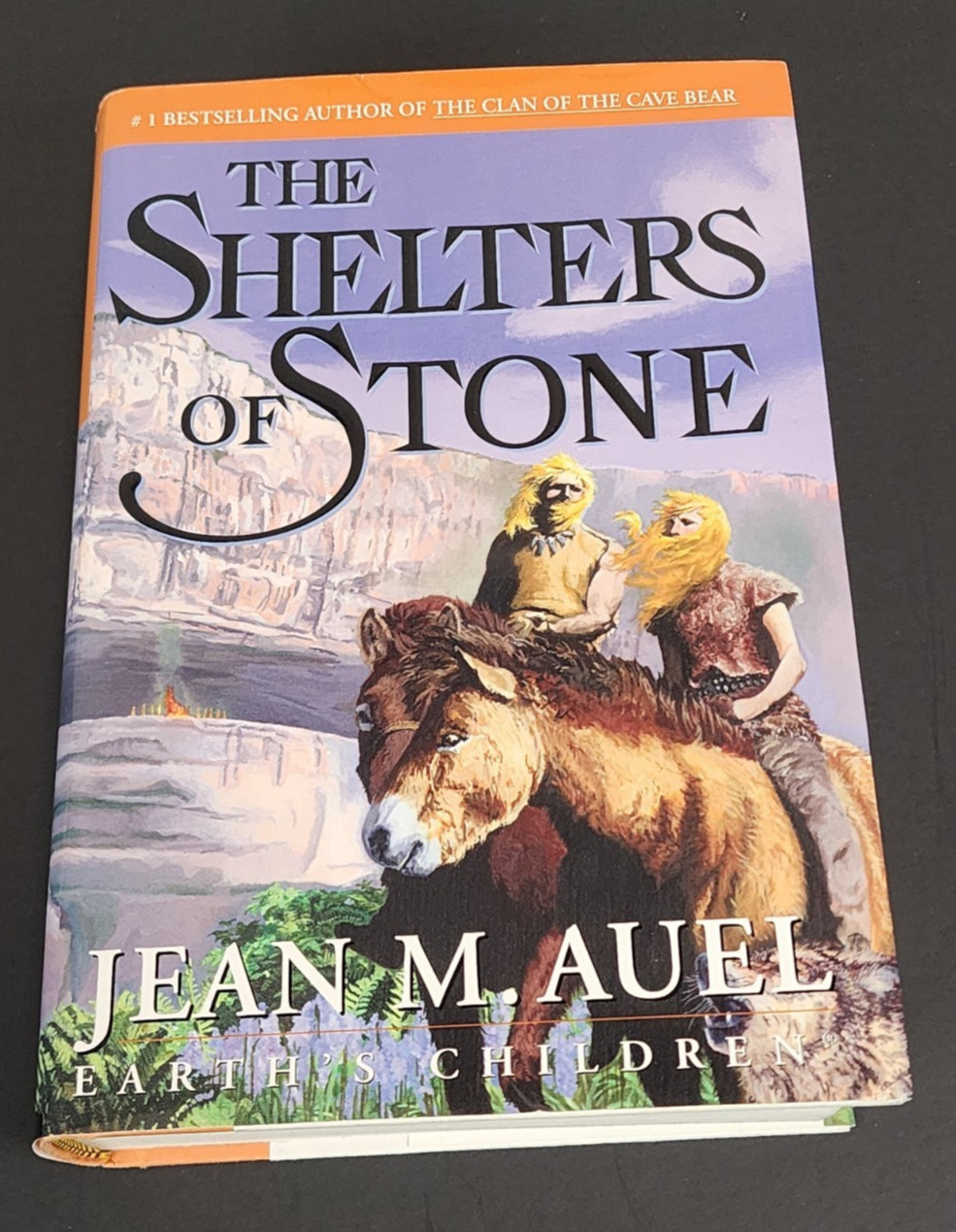 JEAN M. AUEL’S EARTH’S CHILDREN SERIES BOOKS 4, 5, & 6, ALL FIRST EDITIONS HC/DJ