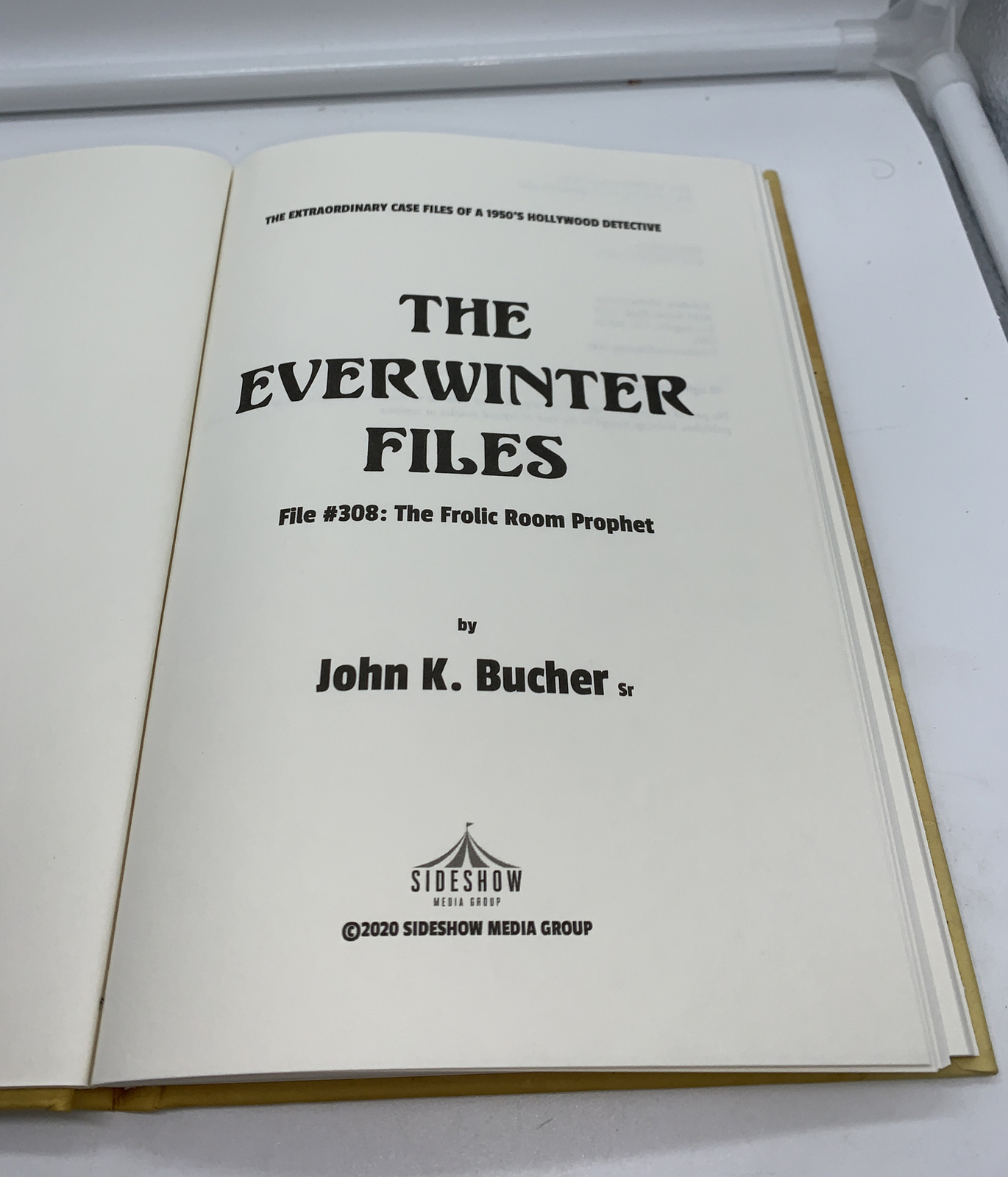 2020 The Everwinter Files #308 By John K. Bucher The Frolic Room Prophet