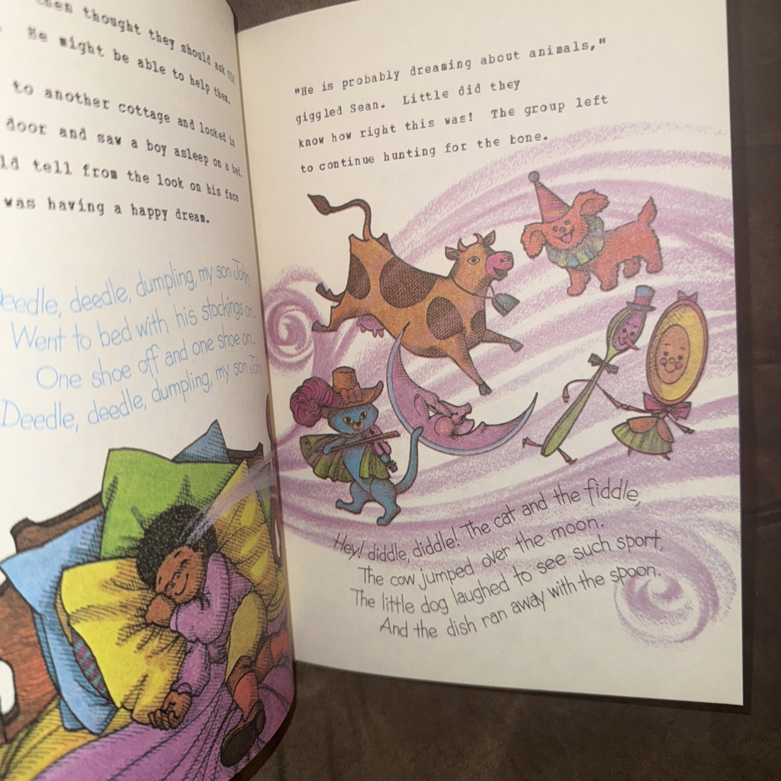 My Adventure in Mother Goose Land by Alan L. Taylor 1974