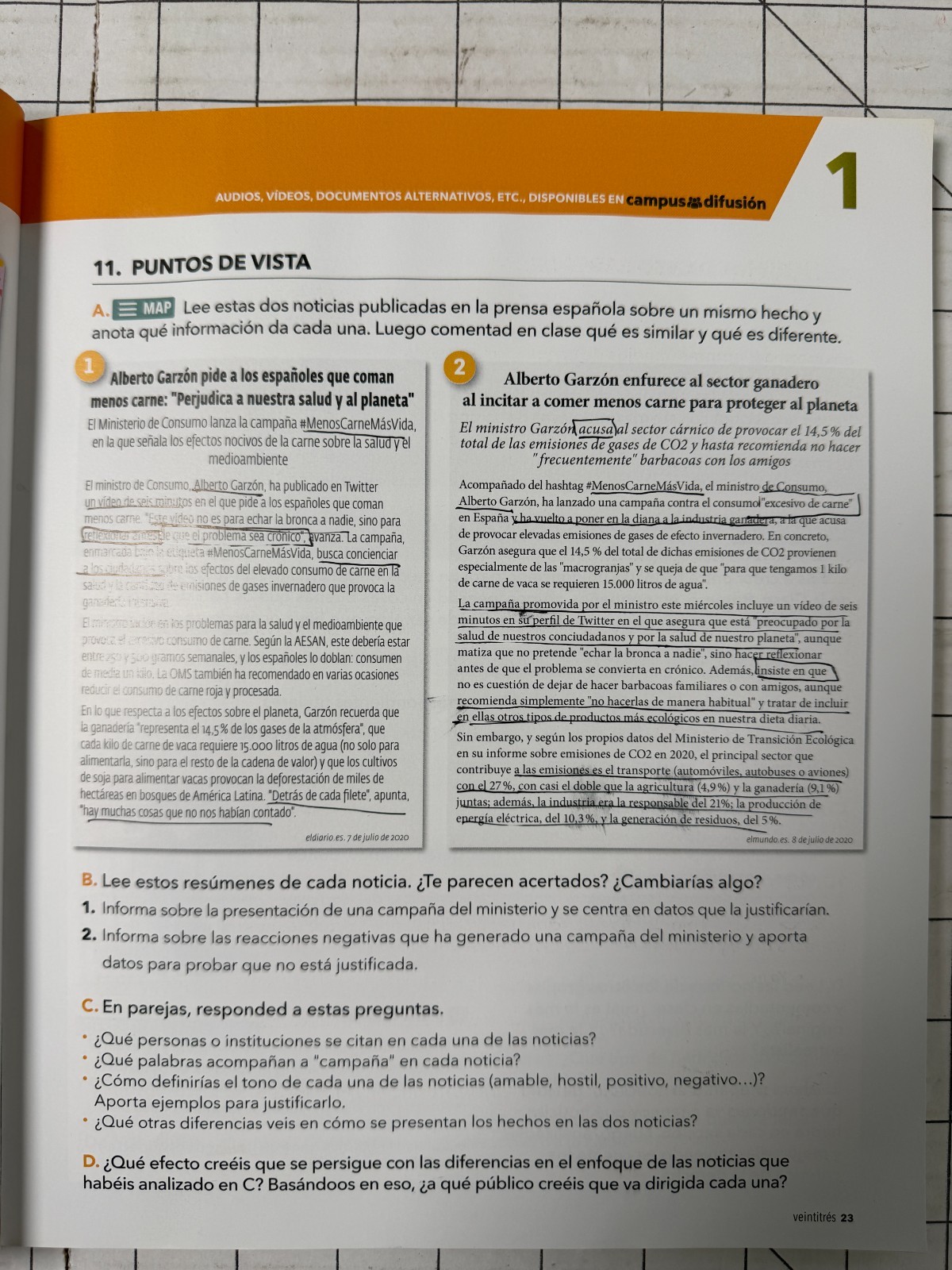 Aula Internacional Plus 4 Curso de Español B2.1 Libro del Alumno 2022, TPB