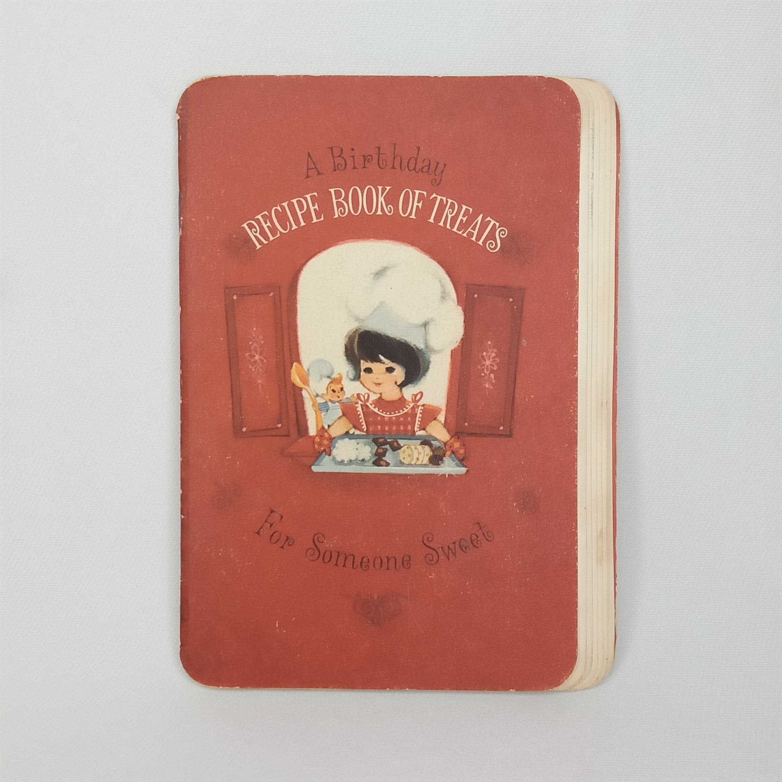 Vintage 1970s Hallmark 35 Cent Birthday Recipe Book Of Treats For Someone Sweet