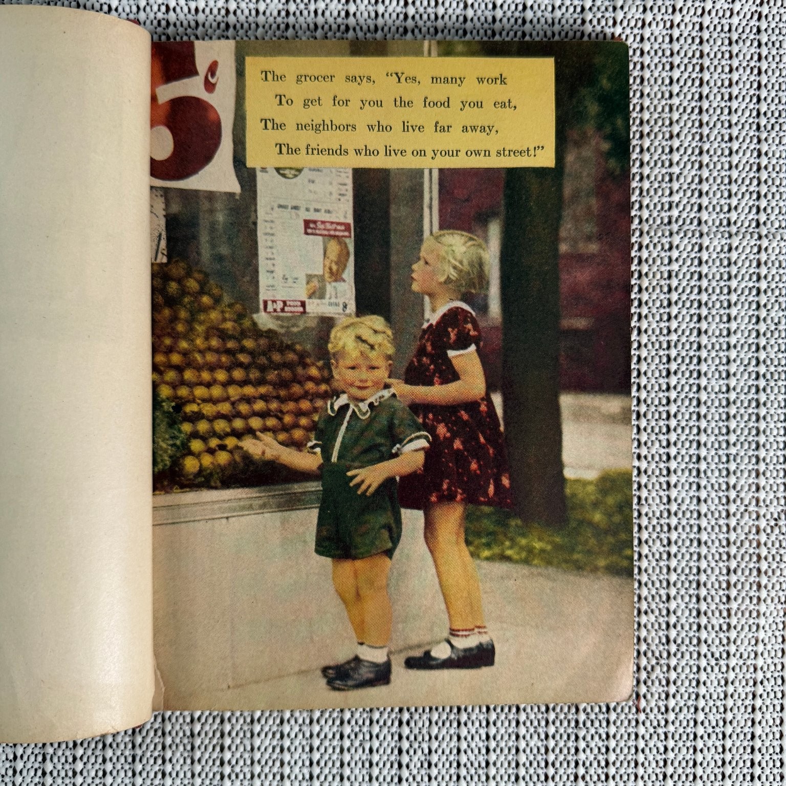 Story Pictures of Our Neighbors John Y. Beaty 1938 Social Studies Beckley-Cardy