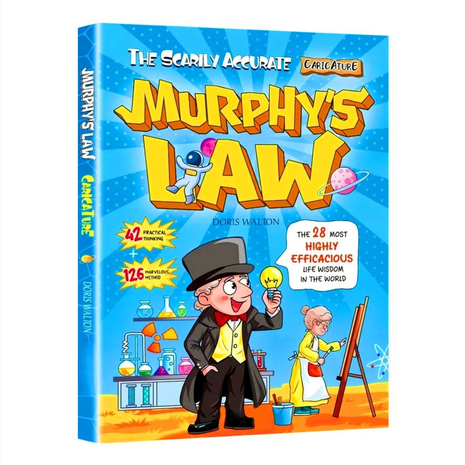 Murphy’s Law Learning Book For Kids Comic Book 8-12 Years Old Educational AUS