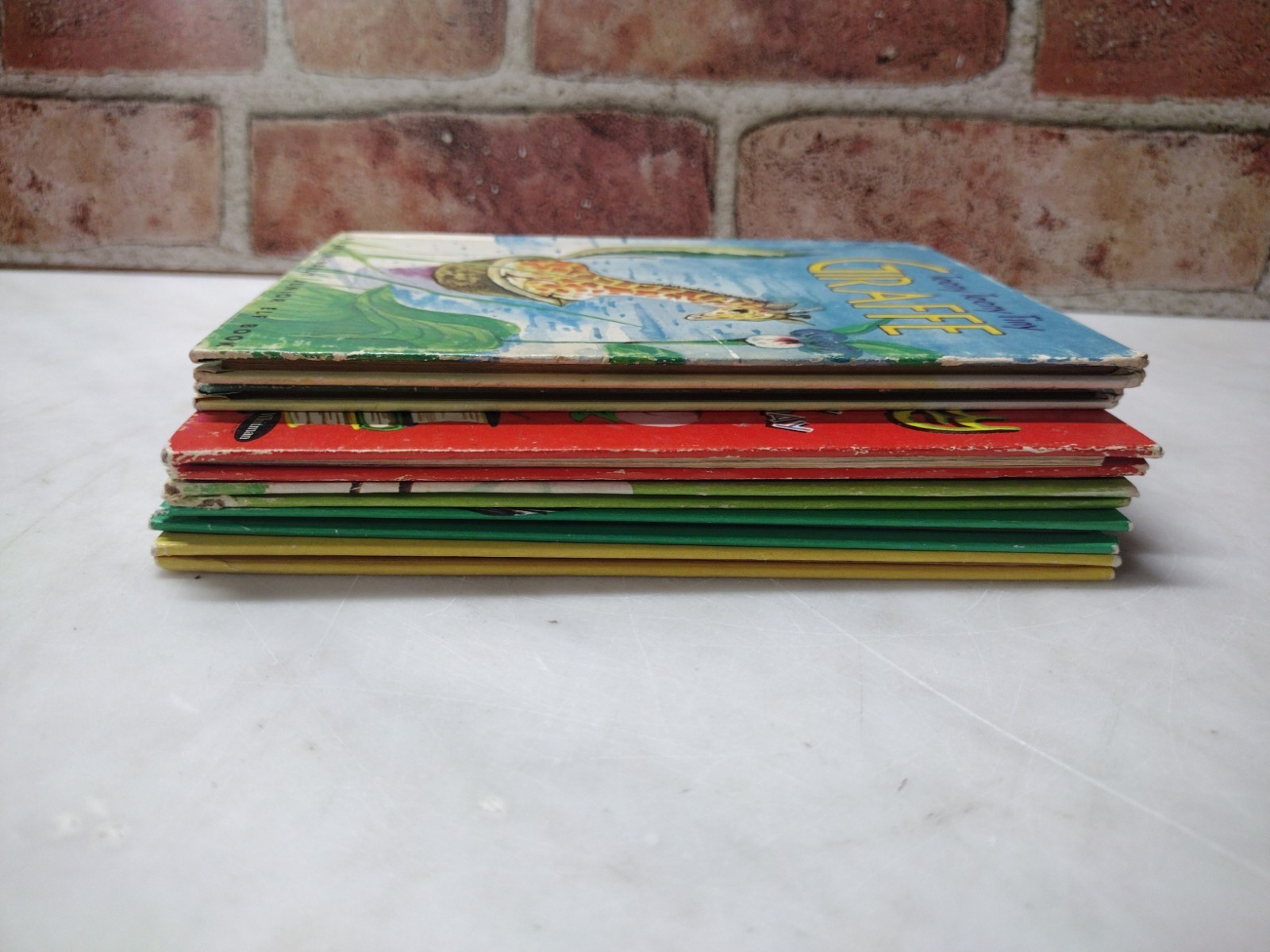 Lot of 6 – Vintage Mini Hardcover Children’s Books – Pete’s Dragon/Tom & Jerry +