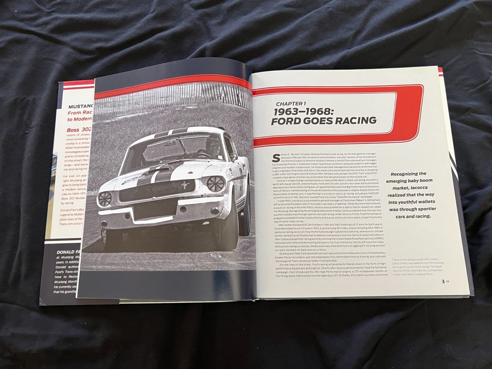 Mustang Boss 302: From Racing Legend to Modern Muscle Car Donald Farr Revised Ed
