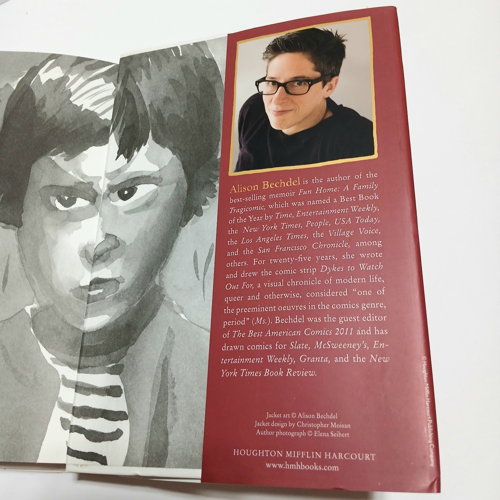 Are You My Mother? A Comic Drama Book, by Alison Bechdel, 2012, Hardcover EUC