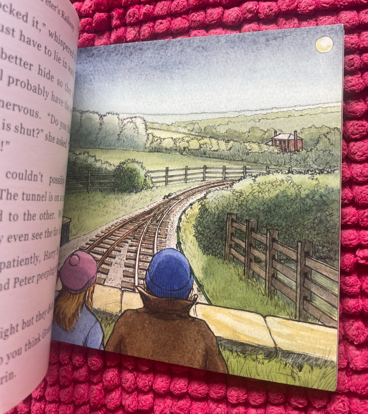 CHRISTOPHER VINE. PETER’S RAILWAY. THE GREAT TRAIN ROBBERY. 15 BY 14CM, 2015