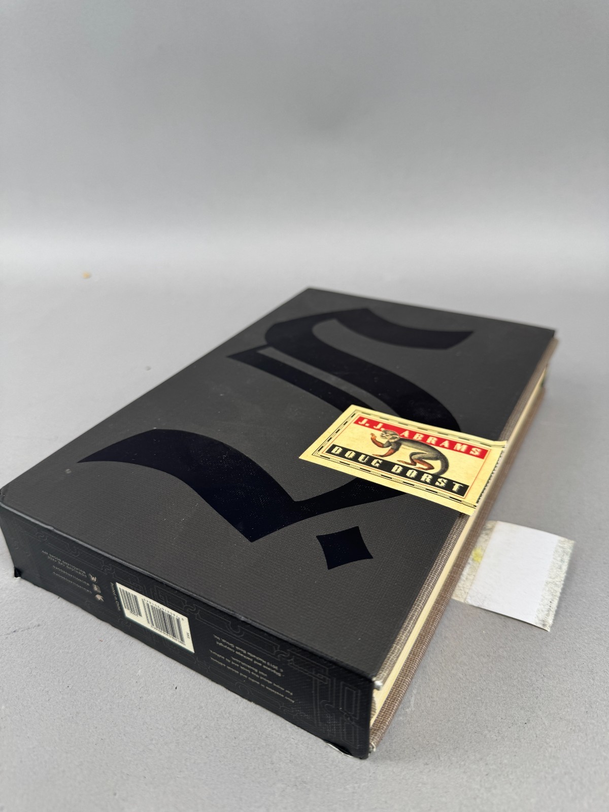 S. by J. J. Abrams & Doug Dorst Hardcover Fiction Literary Novel