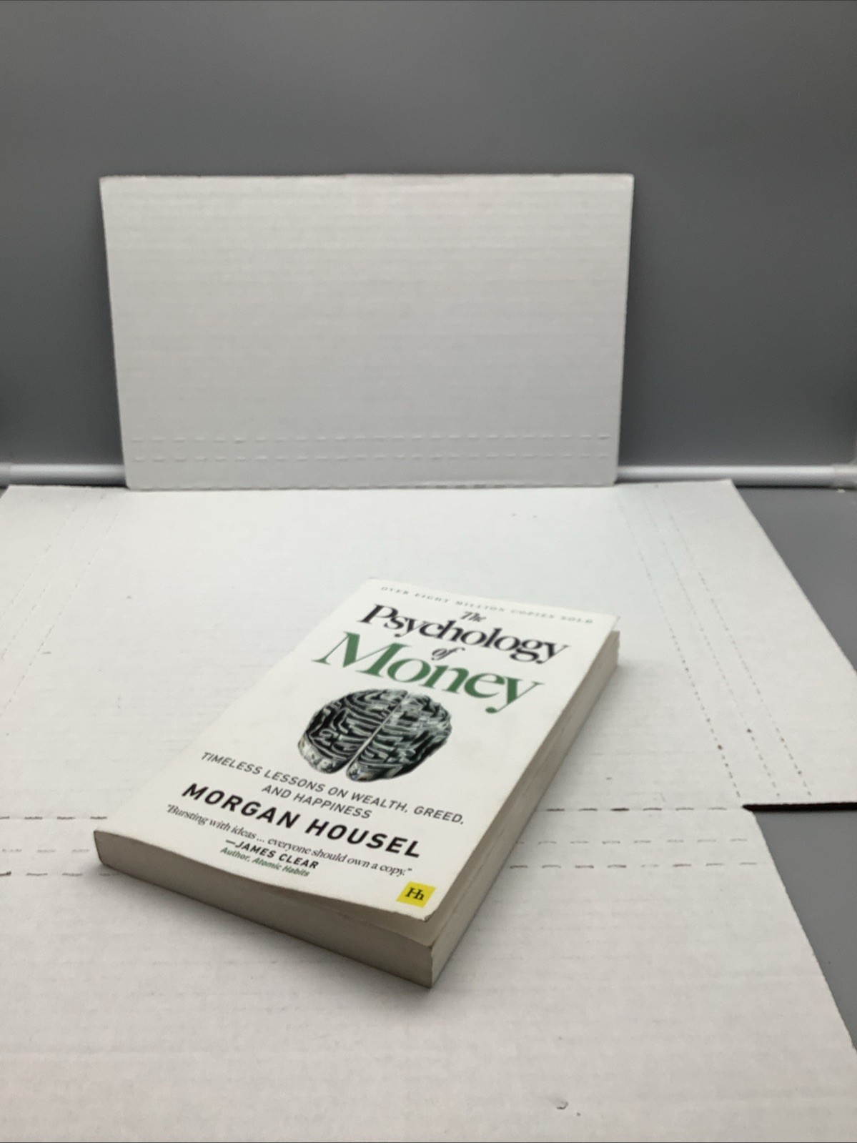 The Psychology of Money – By: Morgan Housel – Paperback – GOOD Condition