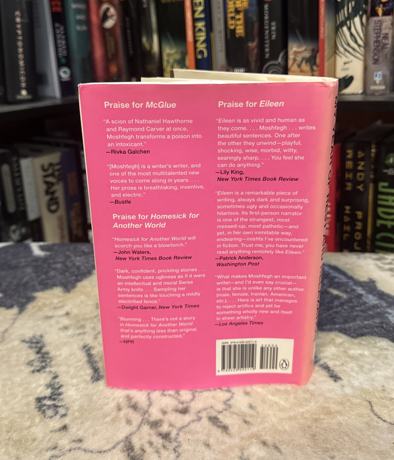My Year of Rest and Relaxation – Ottessa Moshfegh – First Edition/7th Print, VG
