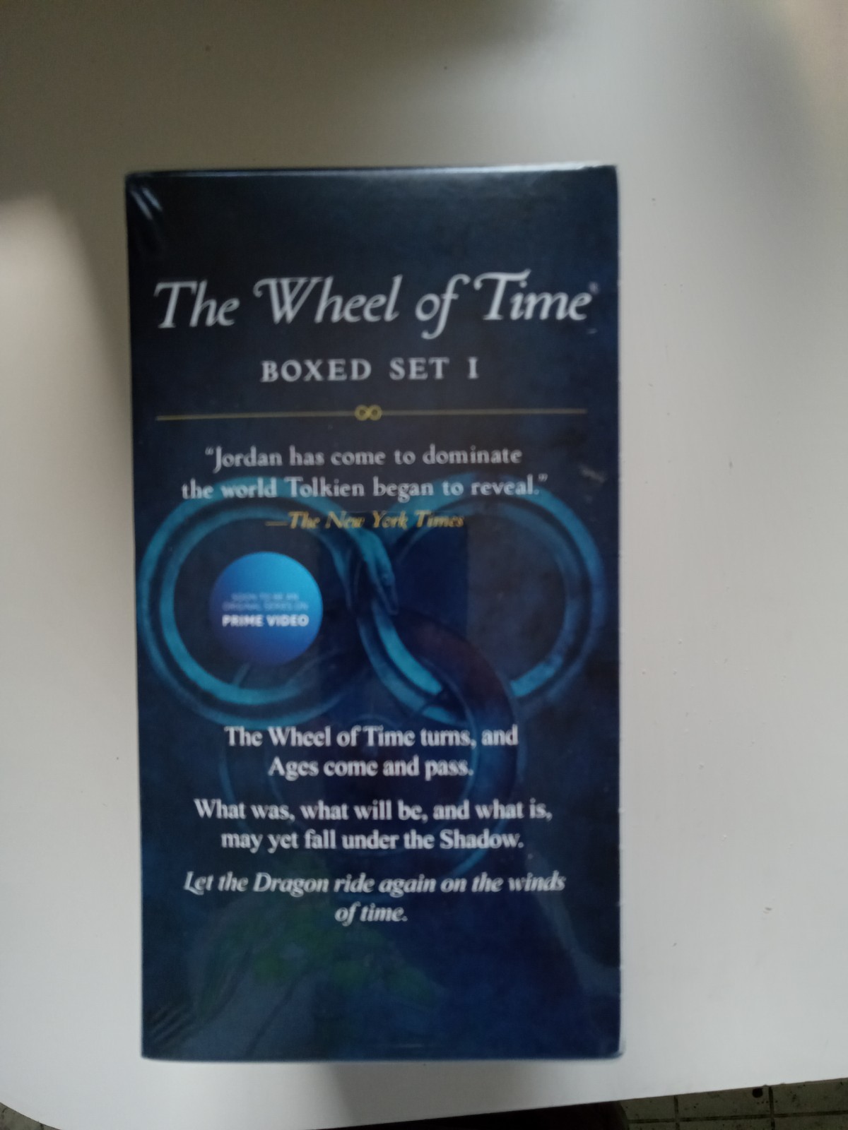 Wheel of Time Premium Boxed Set I: Books 1-3 by Robert Jordan Paperback 2019 New