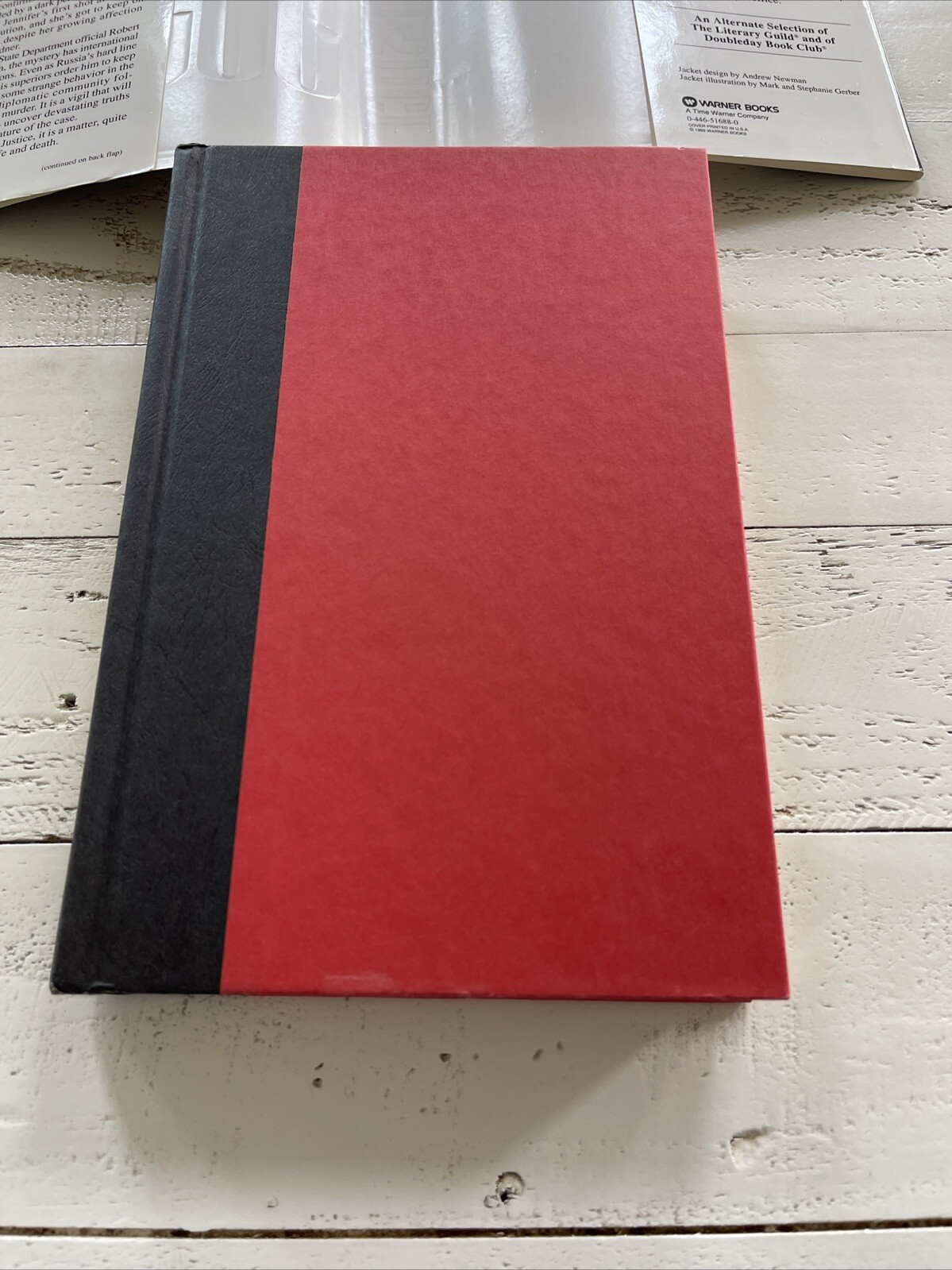State V. Justice By Gallatin Warfield W/Dust Jacket SIGNED First Edition