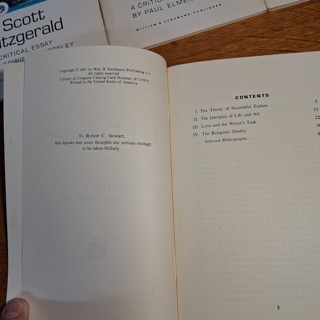 6 Contemporary Writers in Christian Perspective: Critical Essays Eliot Bellow…