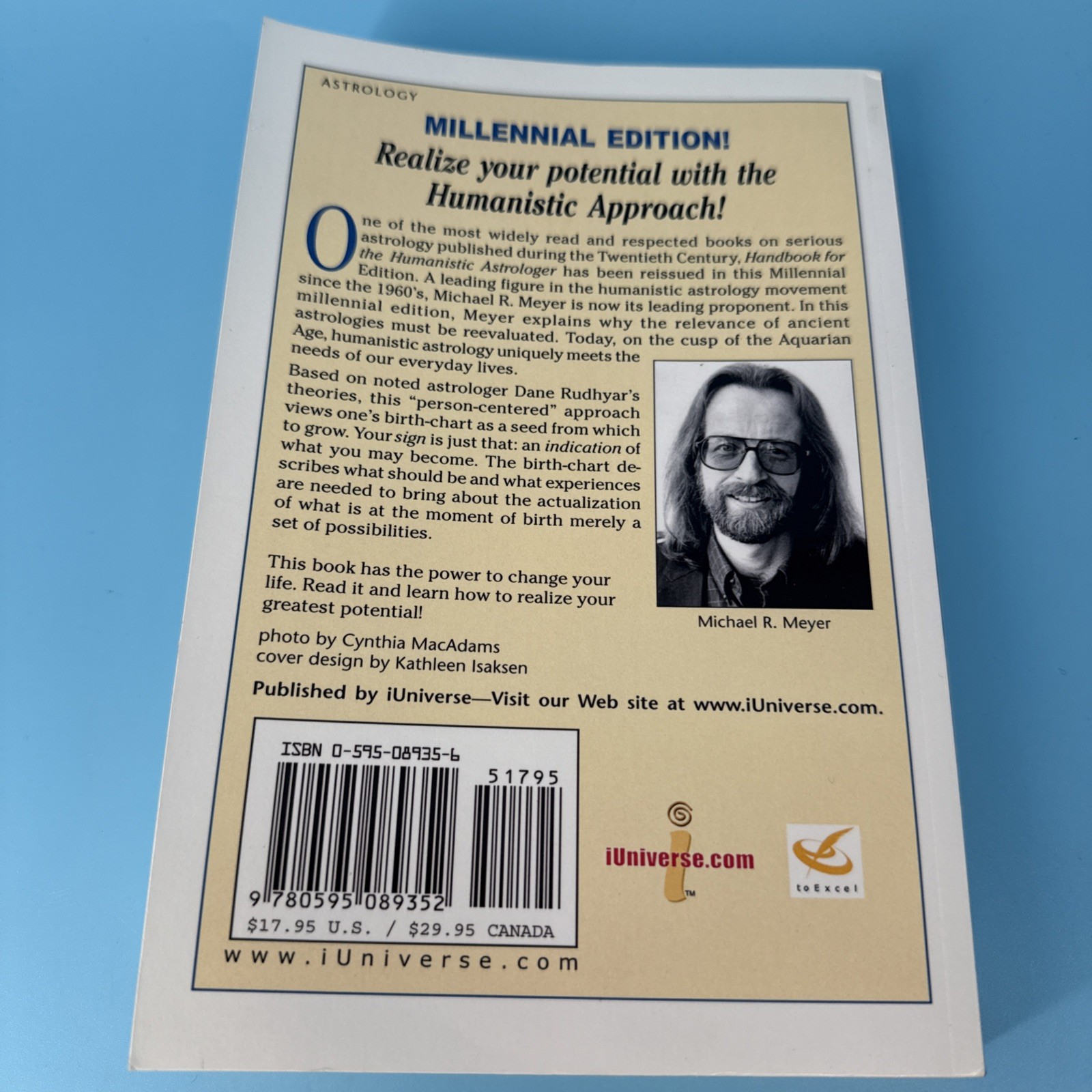 A Handbook for the Humanistic Astrologer PB Millenial Edition by Michael Meyer