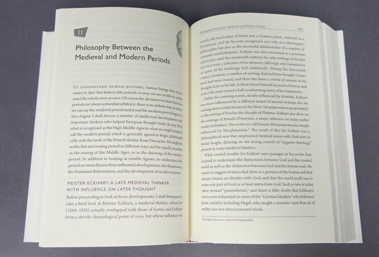 The History of Western Philosophy HC w/ Dustjacket C. Stephen Evans 2018