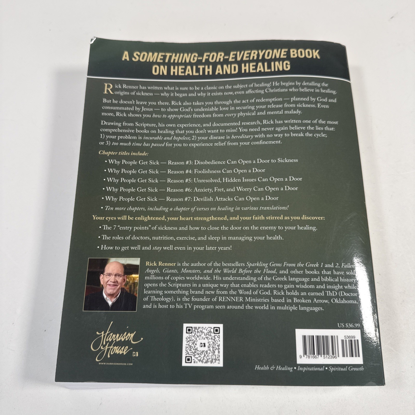 Everything You Need to Know about Healing by Rick Renner