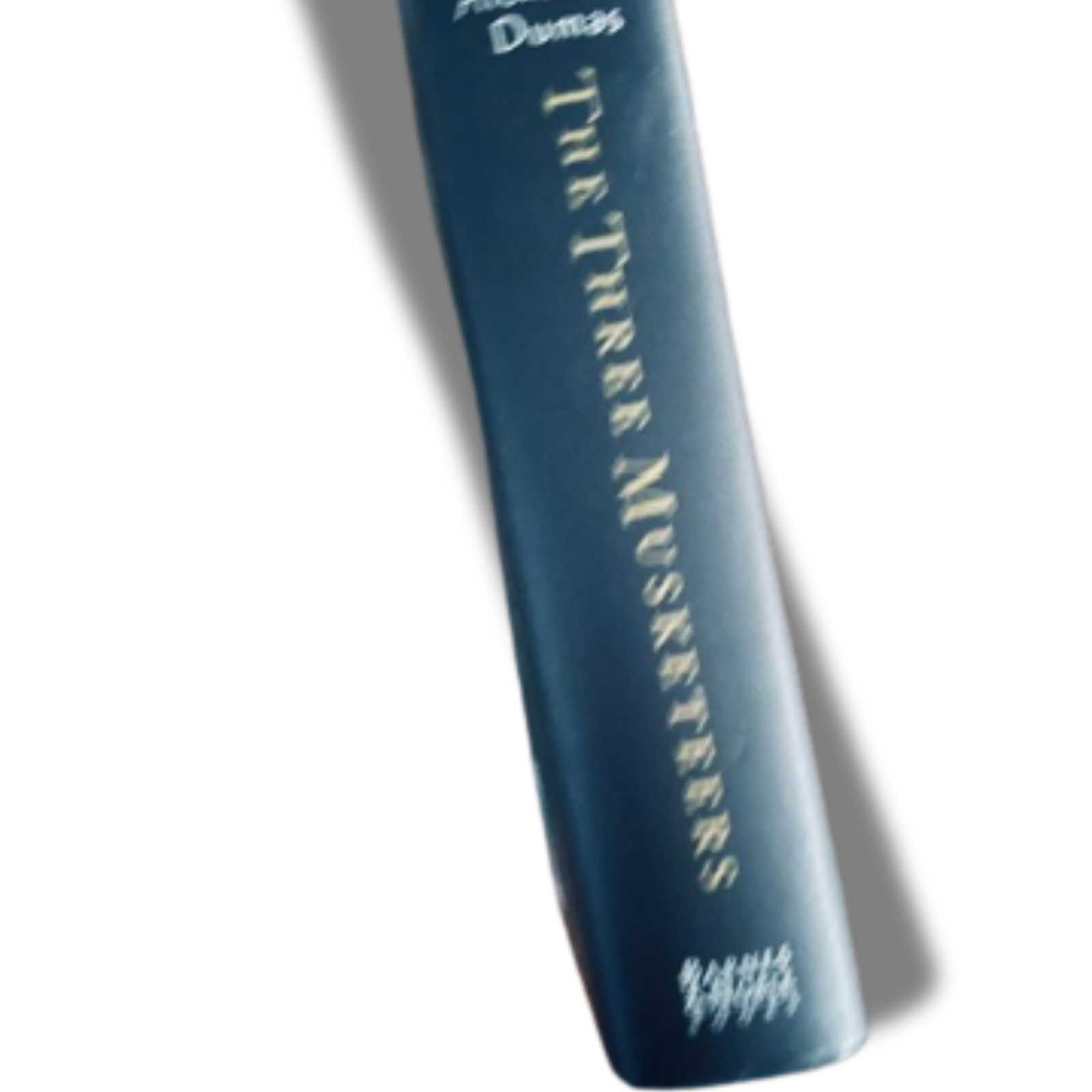 THE THREE MUSKETEERS by Alexandre Dumas – Barnes & Noble Edition (1994) HC