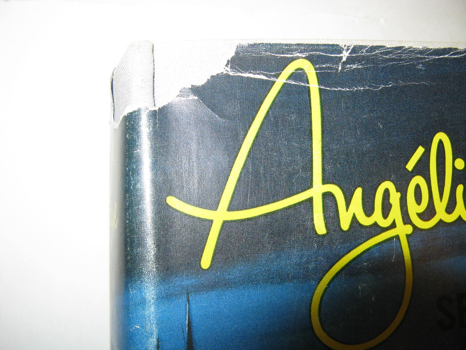 Angelique book 1 by Sergeanne Golon hardcover book with dustjacket by Lippincott