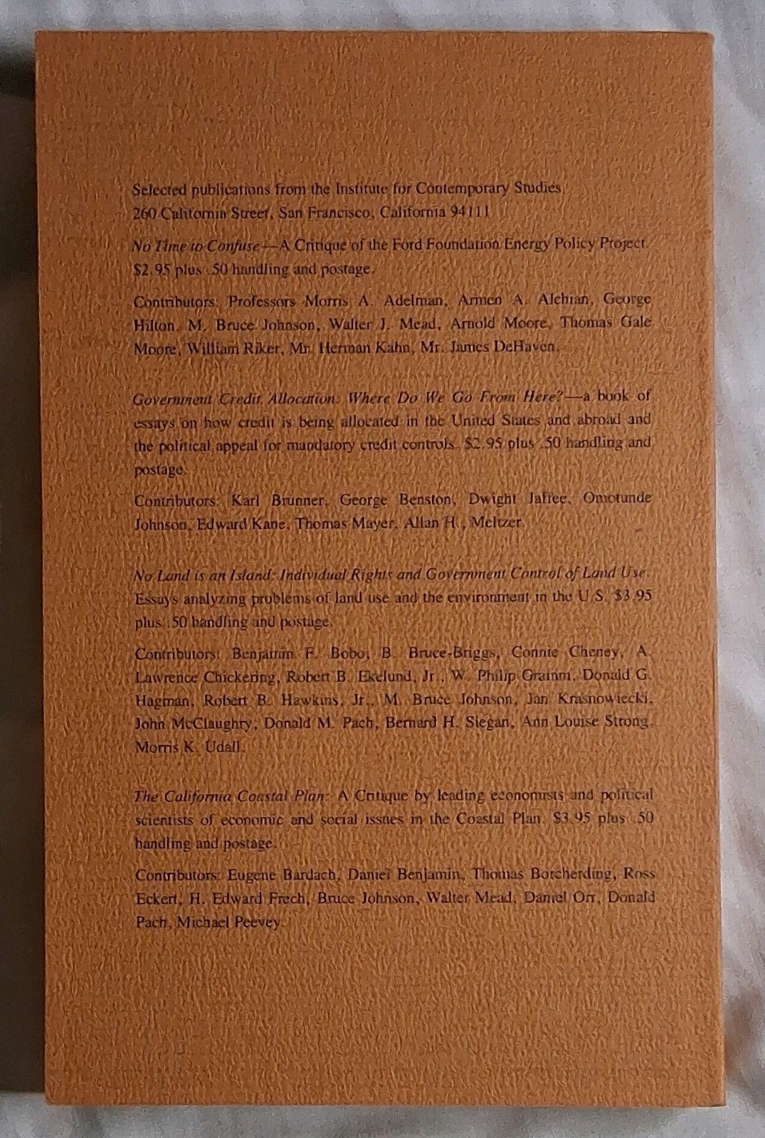 The Politics Of Planning: Review & Critique Of Centralized Economic… 1976 PB