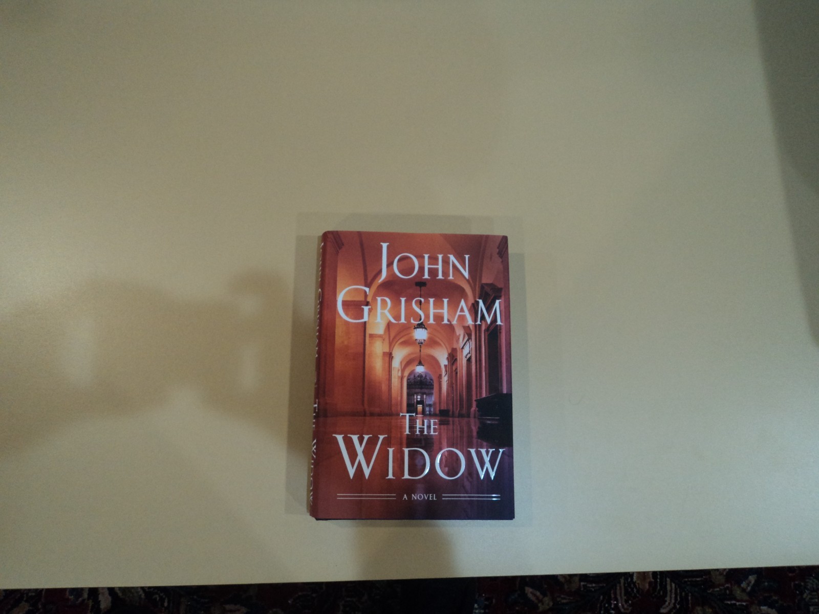 Widow : A Novel by John Grisham (2025, Hardcover) first edition