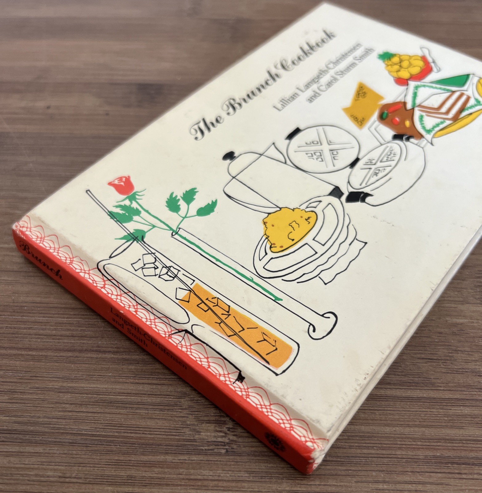 The Brunch Cookbook Lillian Langseth Christensen and Carol Sturm Smith 1968 MCM