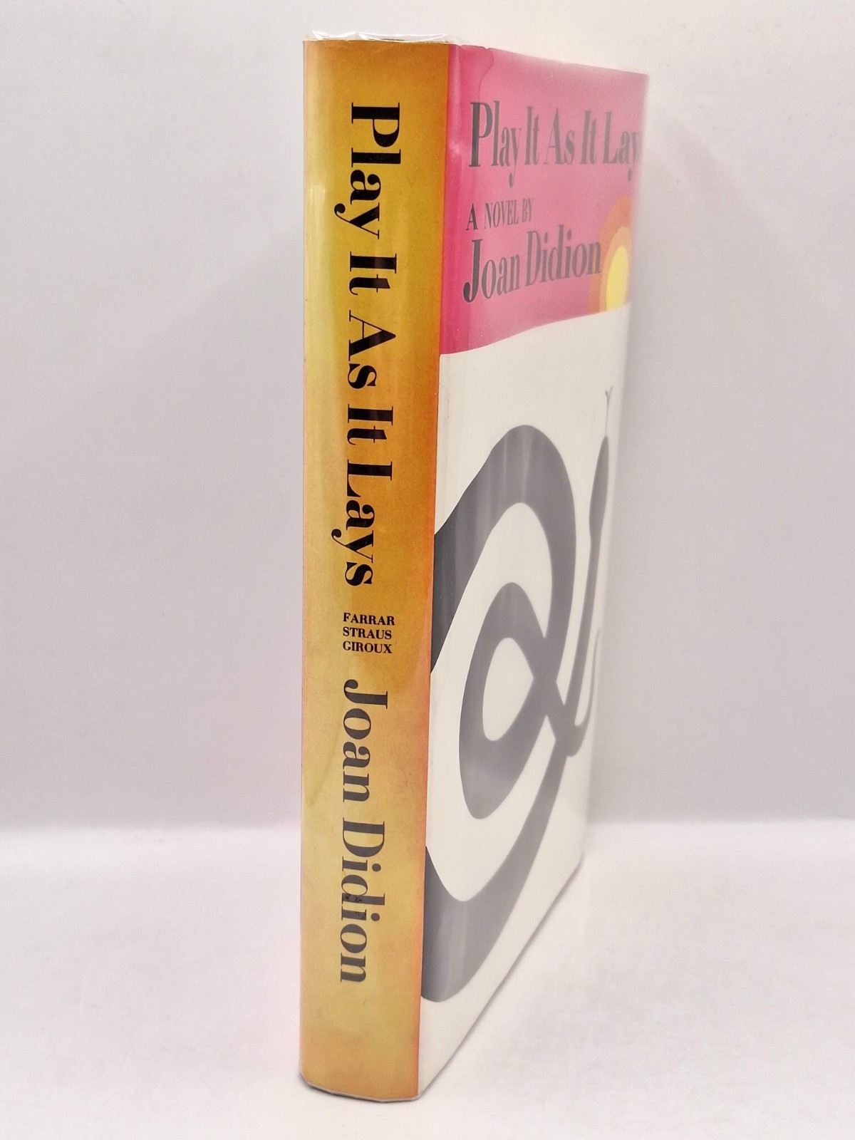 Play It As It Lays by Joan Didion 1970 HCDJ 1st Edition/1st Printing
