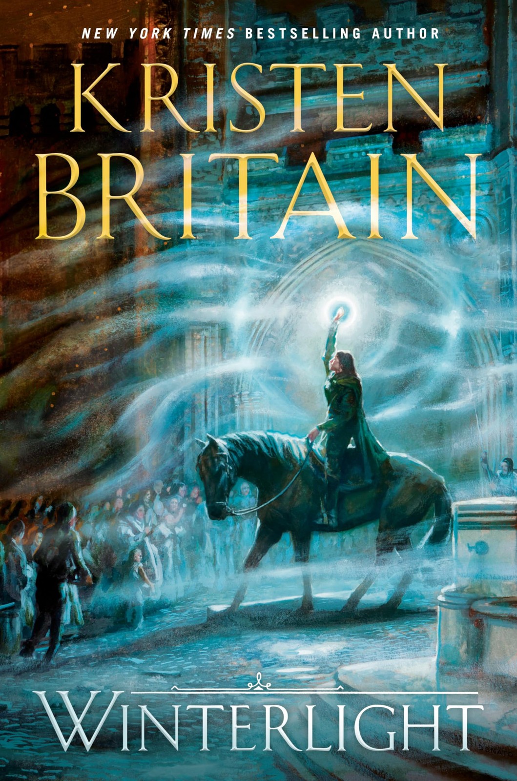 Winterlight (Green Rider), Britain, Kristen, Excellent Book