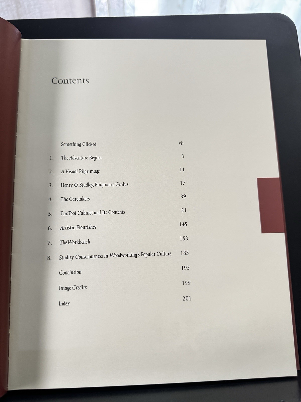 Virtuoso: The Tool Cabinet and Workbench of Henry O. Studley HC/DJ 2nd Printing