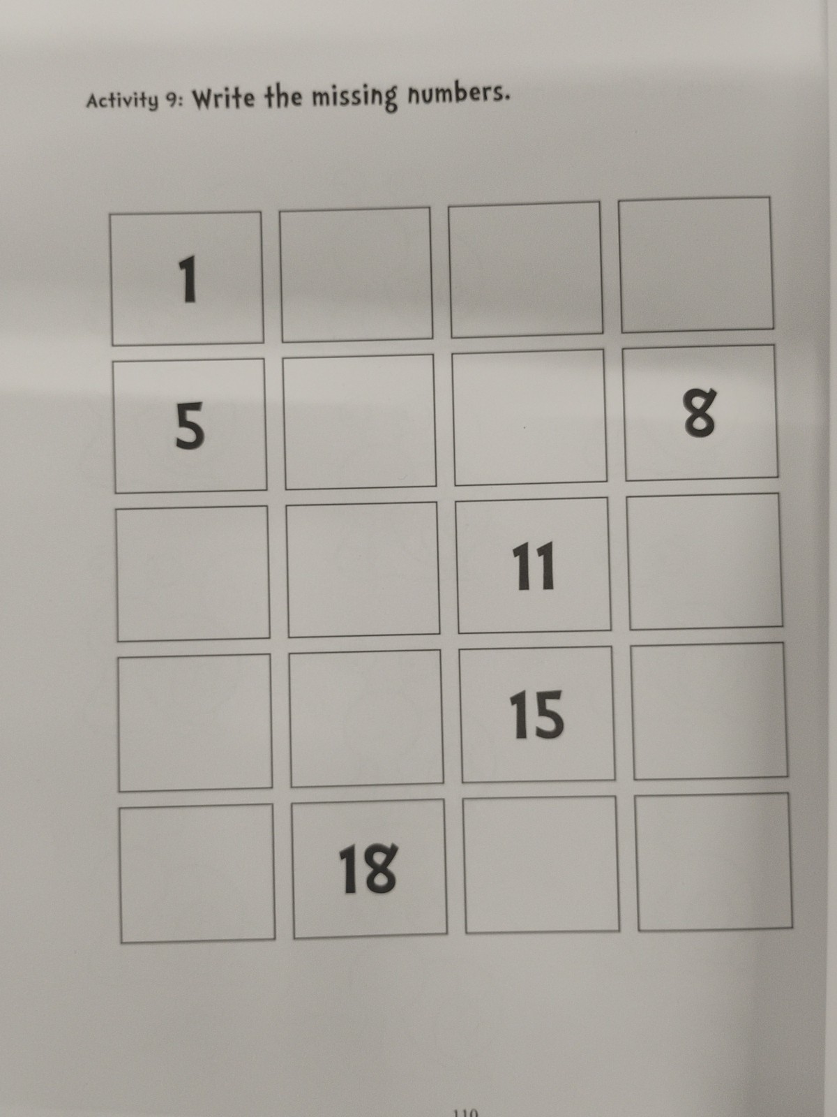 Learn-to-write Letters And Numbers: Handwriting Practice For Kids / Kindergarten