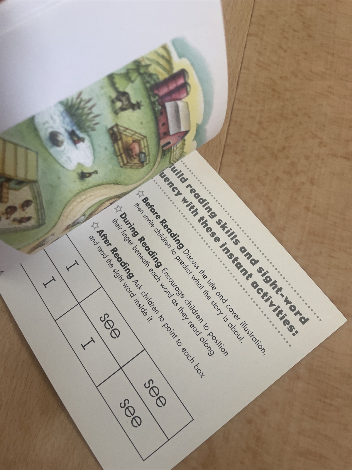 SIGHT WORD READERS. FARM FRIENDS, 14 by 14CM. 0439511577