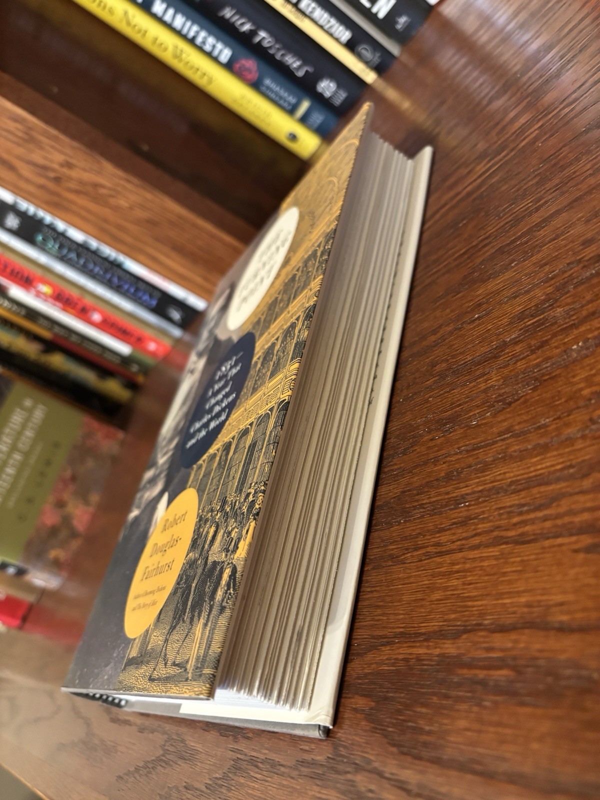 The Turning Point. Robert Douglas-Fairhurst. 1st HC Ptg. Knopf 2022. Fine copy